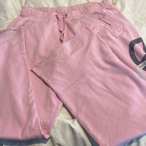 PINK by Victoria’s Secret Pink Fleece Sweatpants Women’s Size XS (G)